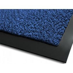 Deurmat sky blauw