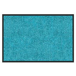 Deurmat color your life rhine turquoise