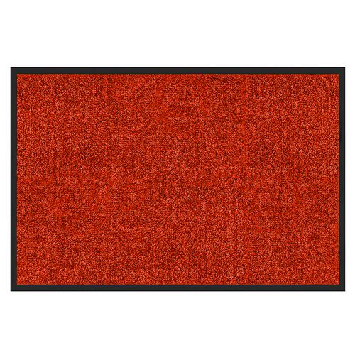 Droogloopmat color your life rhine rood