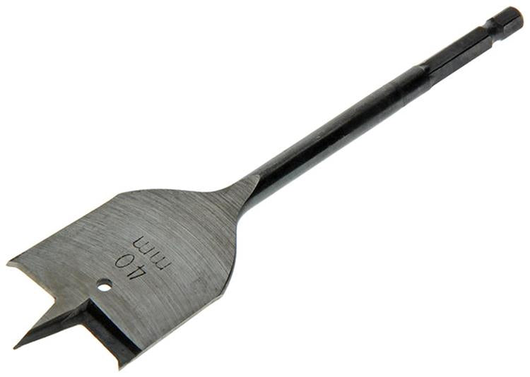 Mack 1018259 - platte houtboor din 7487 ø 40,0 x 160 mm | 5 stuks