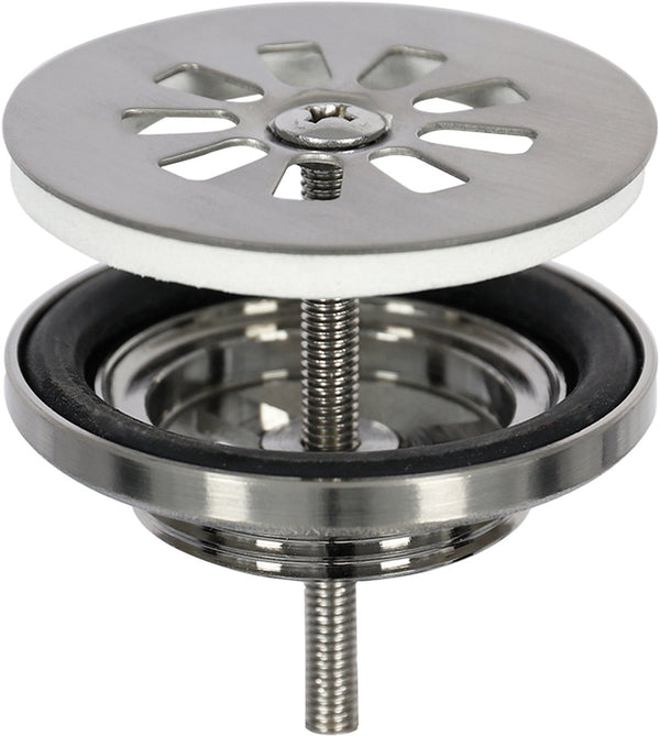 Differnz afvoerplug - mat chroom