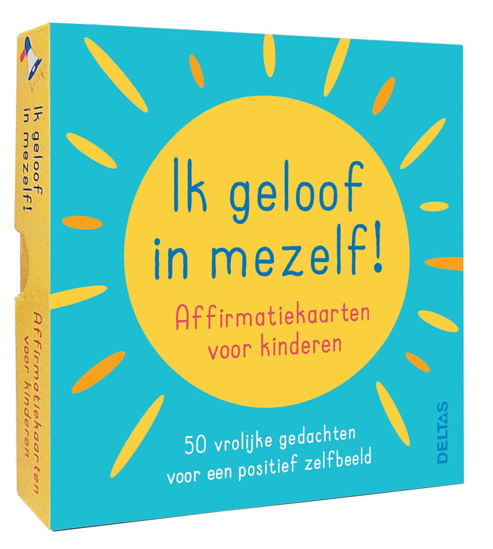 Deltas ik geloof in mezelf! - affirmatiekaarten voor kinderen