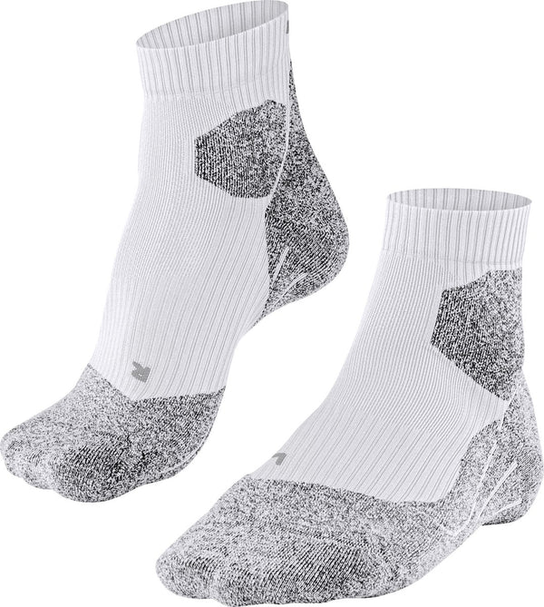 Falke ru trail anti-blaar functioneel materiaal hardloopsokken dames wit - maat 41-42
