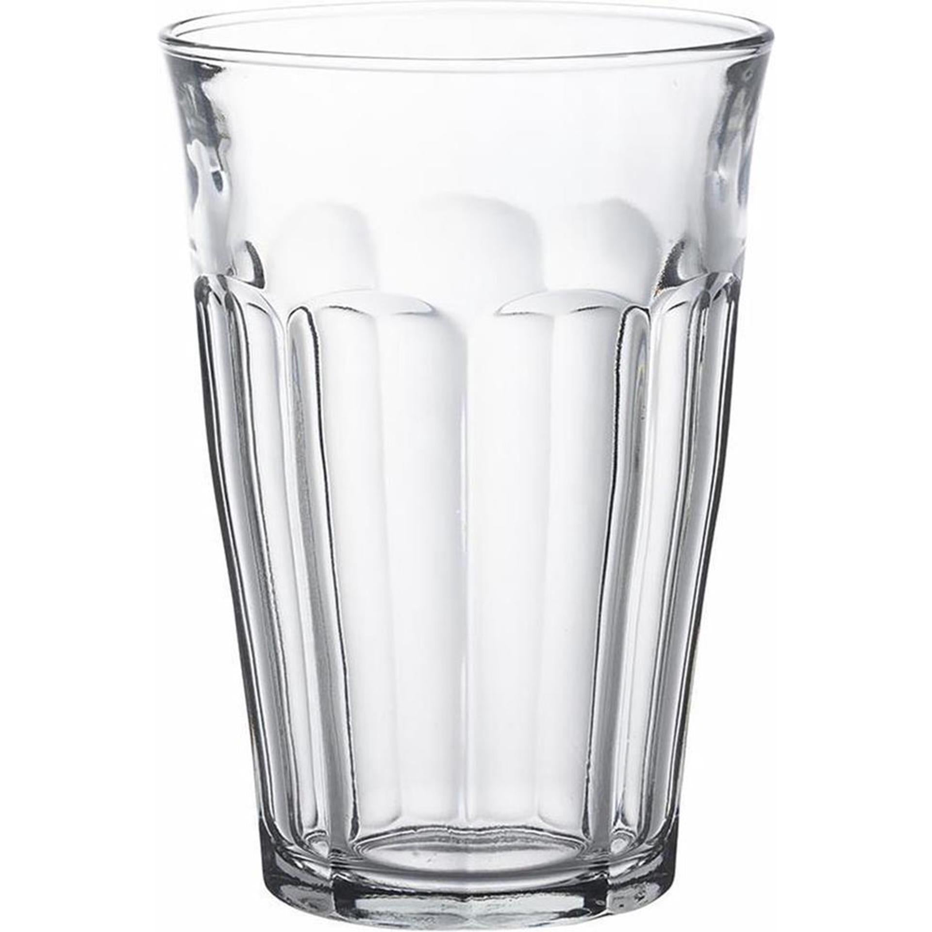 Duralex glas picardie 360ml 6 stuks