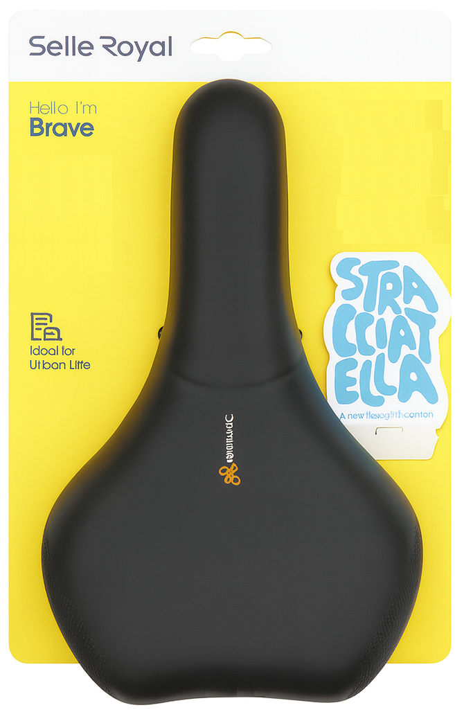 Selle royal zadel brave athletic