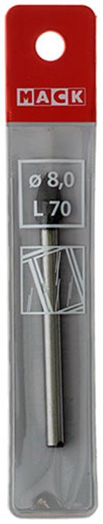 Mack 1018285 - glas- tegelboor ø 8,0 x 70 mm | 5 stuks