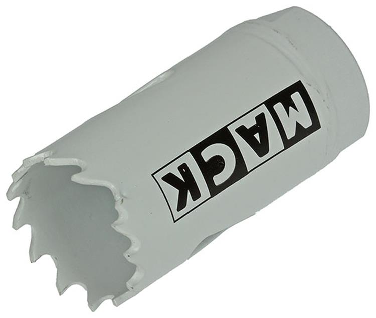 Mack 1018321 - gatzaag bimetaal ø 25mm | 3 stuks