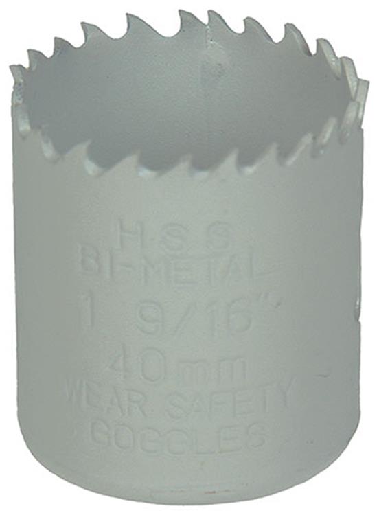 Mack 1018325 - gatzaag bimetaal ø 40mm | 3 stuks