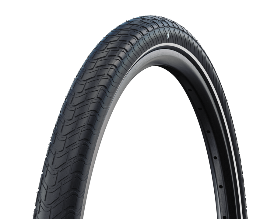 Schwalbe draadband motion big apple 50-559 +r zwart