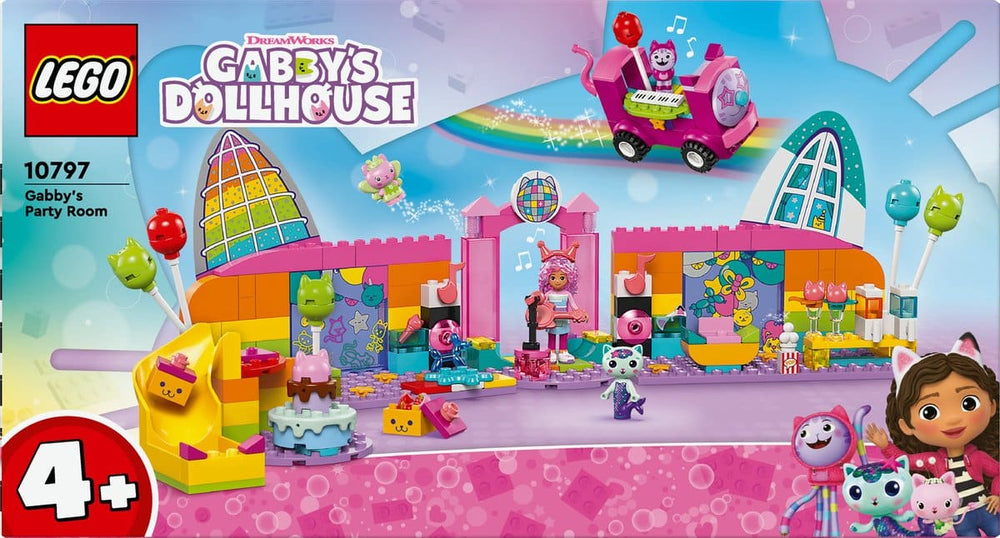 Lego gaby's poppenhuis feestkamer set - 10797