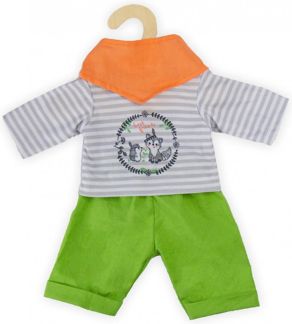 Heless outfit vosje (35-45cm)