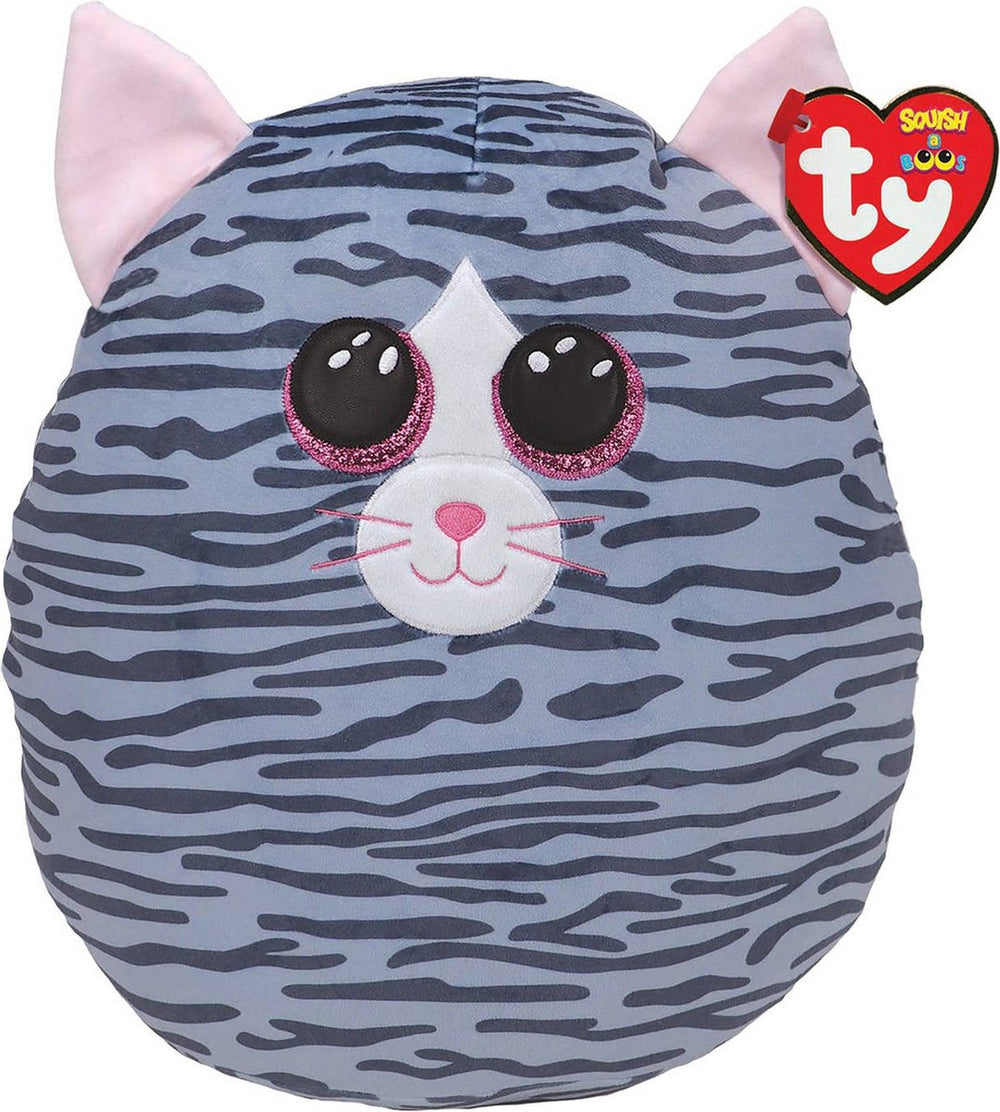 Ty beanie ty squish a book kiki kat, 20 cm