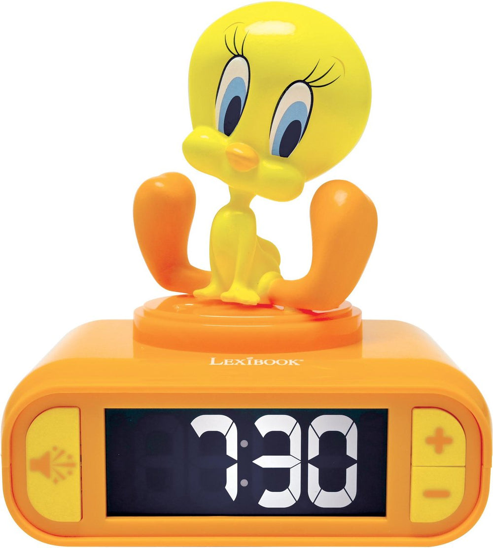 Lexibook tweety nachtlampje wekker met geluiden