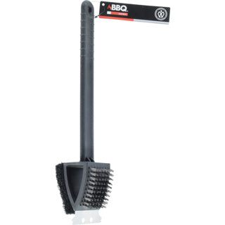 Bbq borstel 3 in 1 37cm | 12 stuks