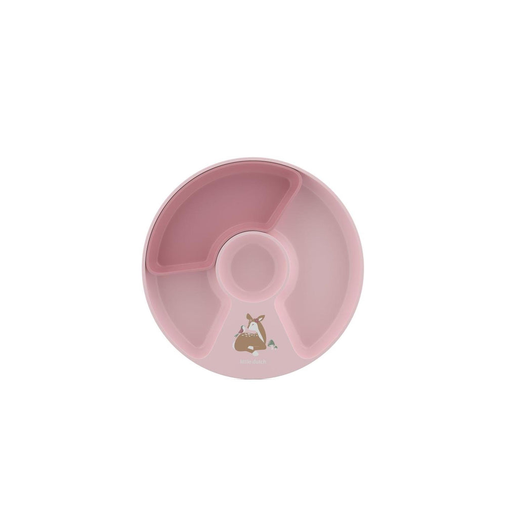 Mepal mio vakjesbord little dutch - magnetronbestendig - antislip - met uitneembaar compartiment - fairy garden