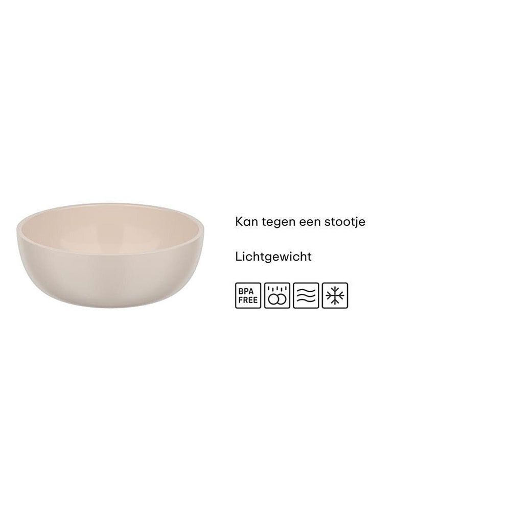 Mepal mio kinderschaaltje little dutch - 300 ml - magnetronbestendig - baby kommetje - kinderservies - forest friends