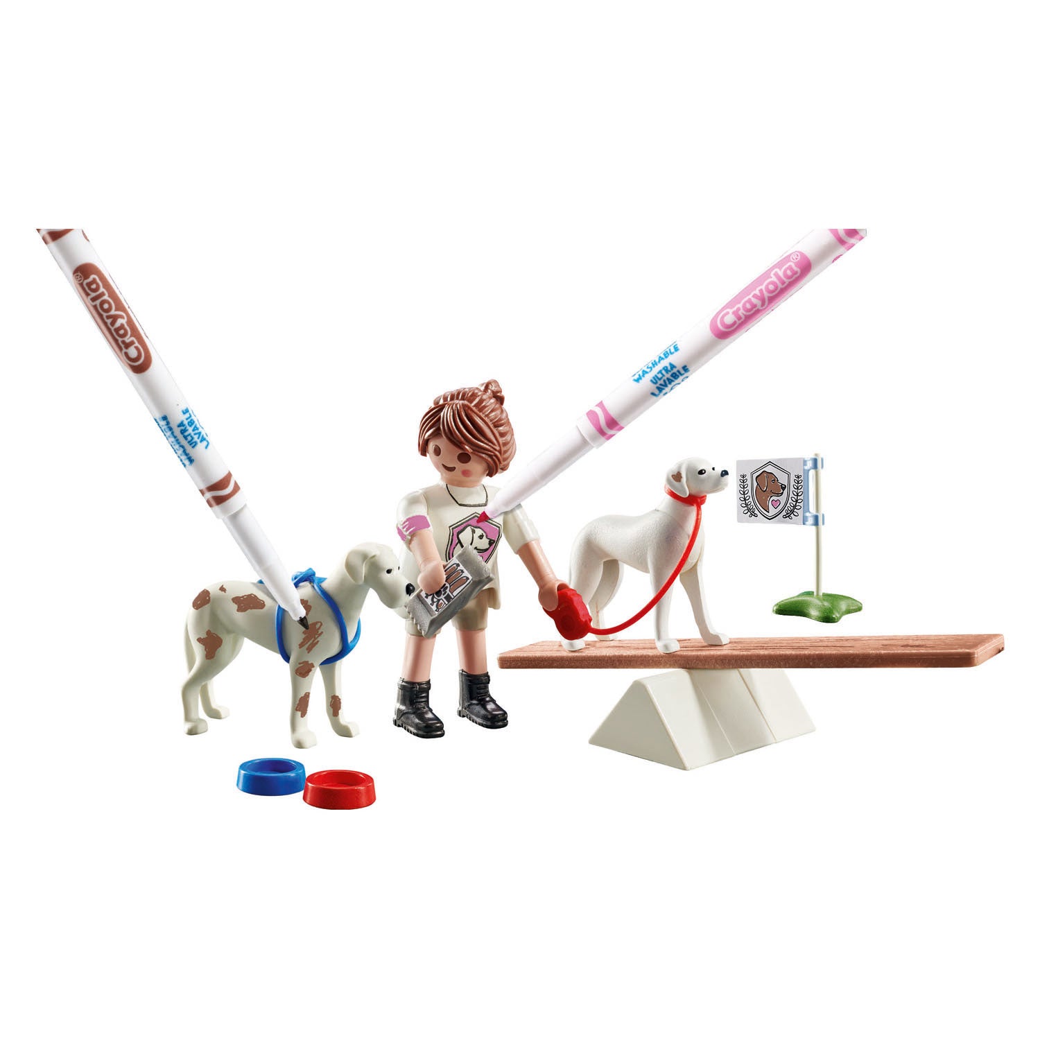 Playmobil color hondentraining - 71517