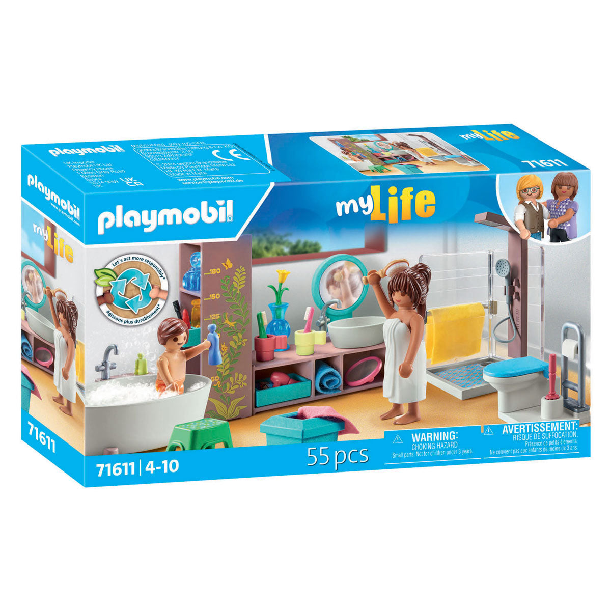 Playmobil my life badkamer - 71612
