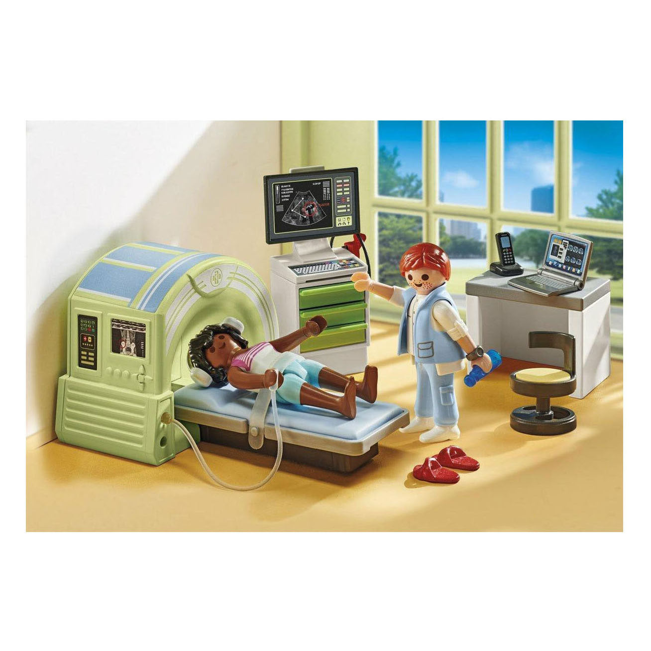 Playmobil action heroes mri met patient - 71619