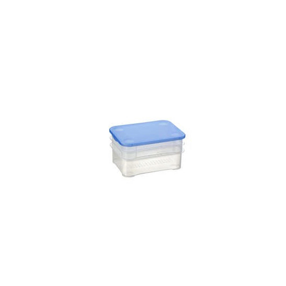 Sunware club cuisine vleeswarenbakjes 3dlg 22,5x16,5x12cm