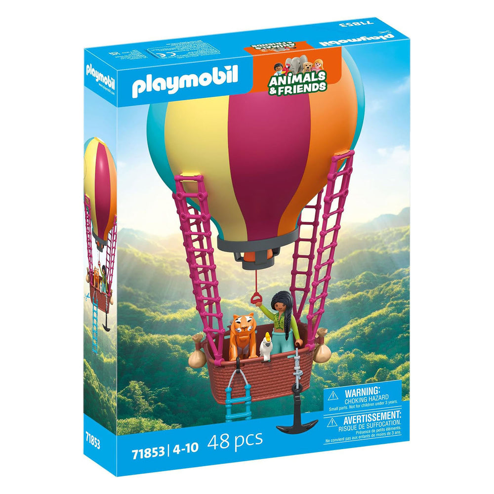 Playmobil animals friends ballonvaart - 71854