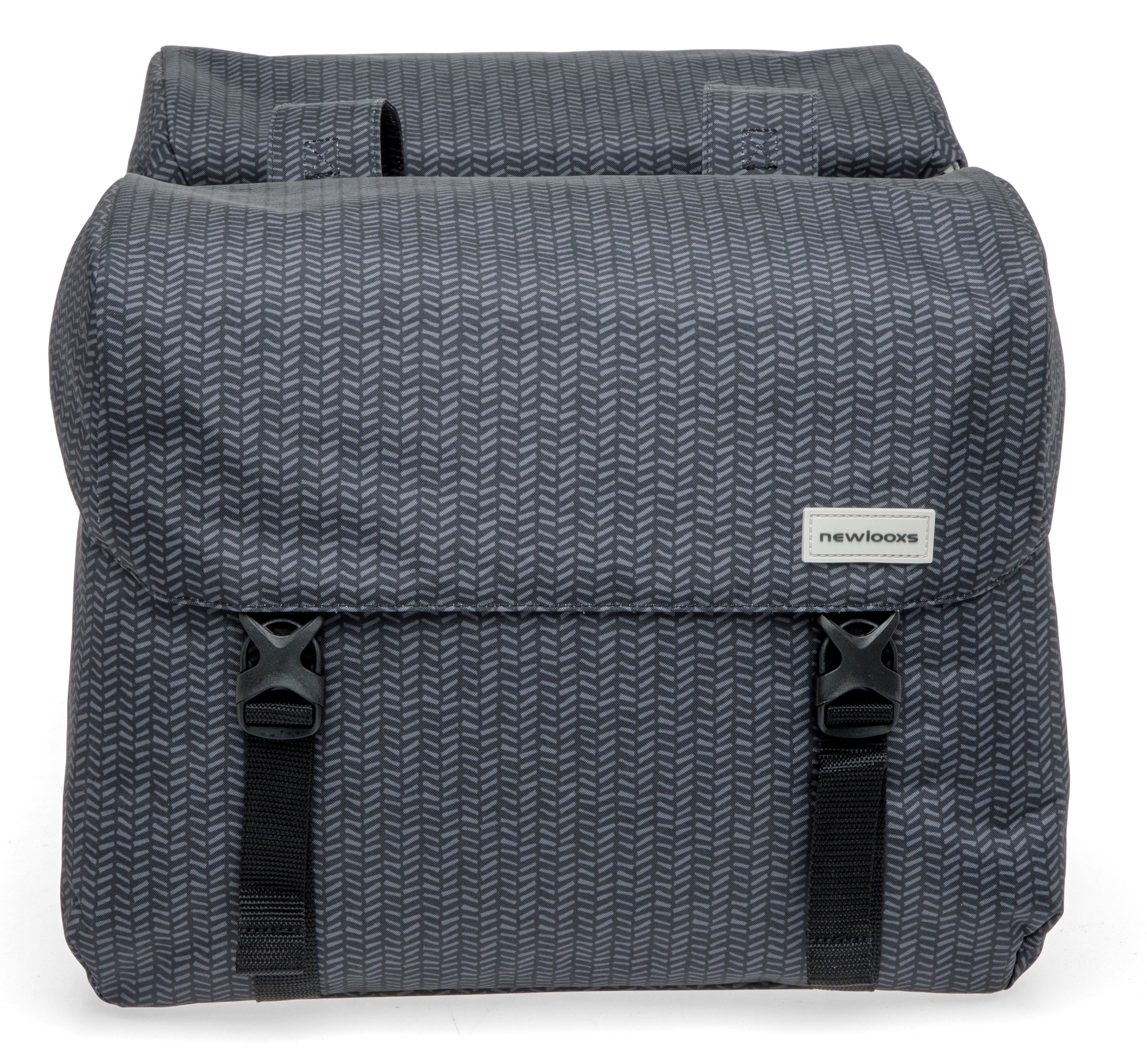 New tas looxs mondi joy dubbel | nima zwart | 38l