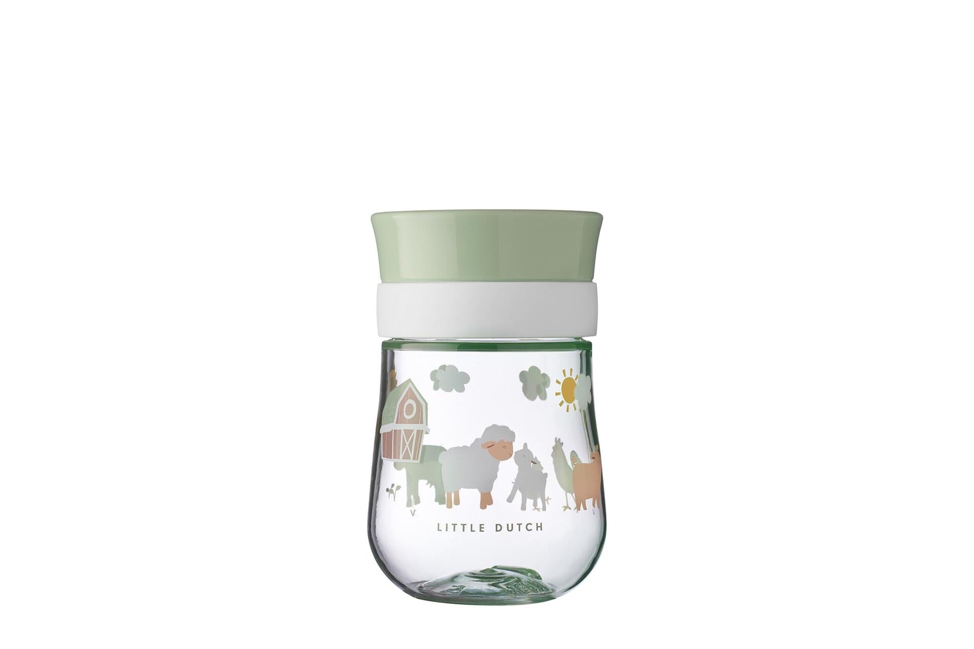 Mepal 360â° oefenbeker mio 300ml - little farm