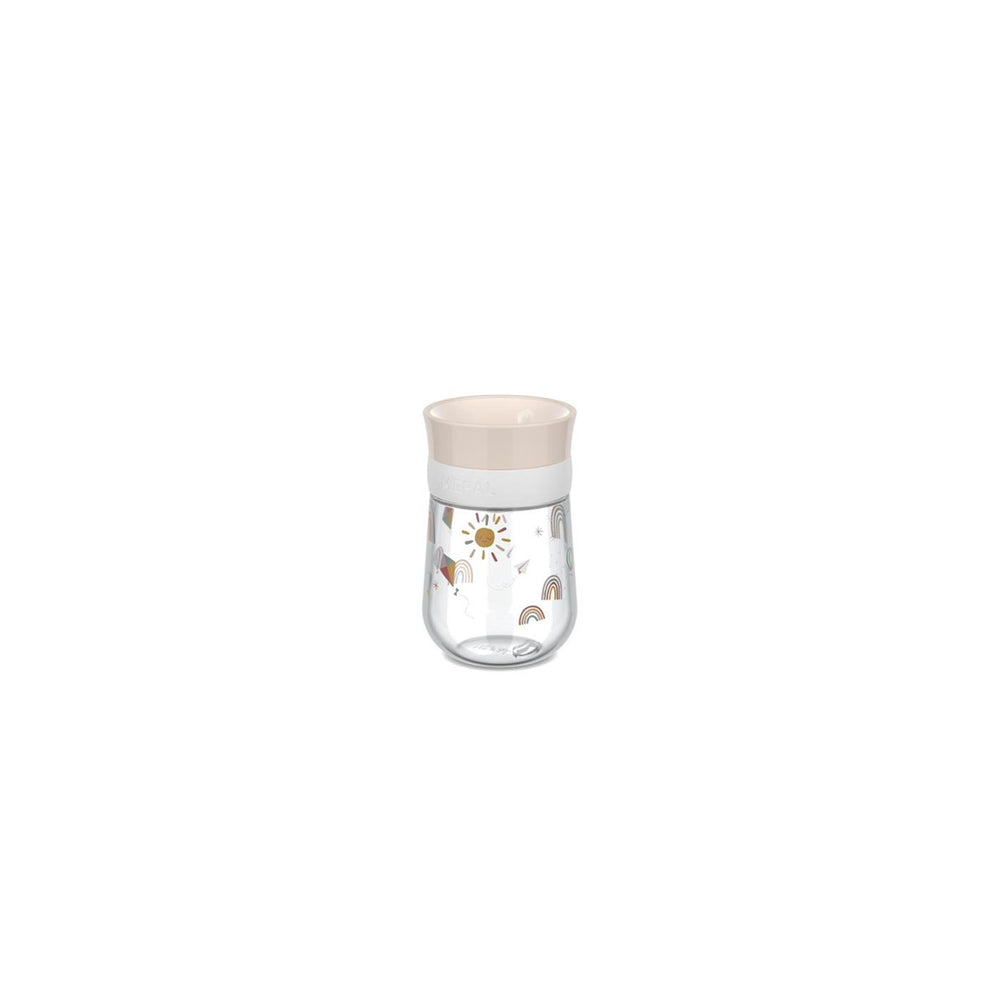 Mepal sunshine rainbow 360â° drinkbeker mio 300ml