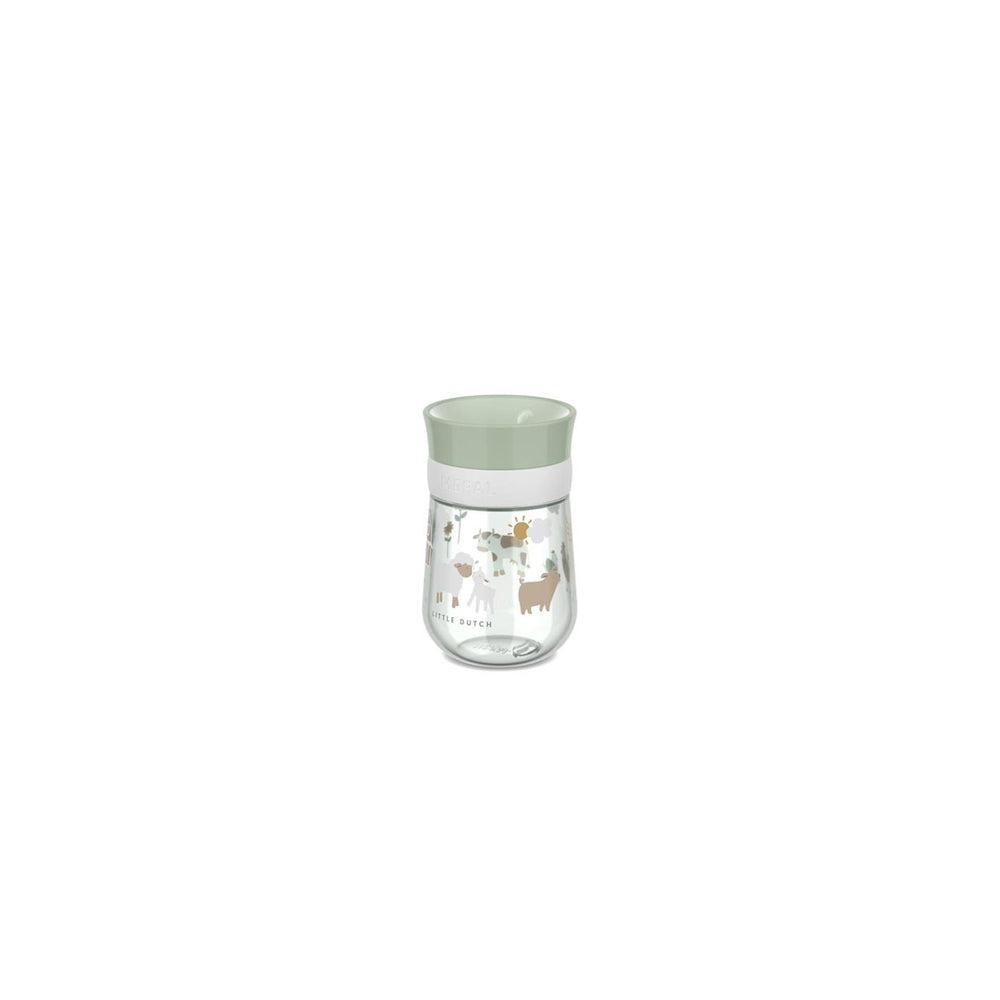 Mepal mio 360° drinkbeker little dutch - 300 ml - makkelijk vast te houden - kinderservies - little farm