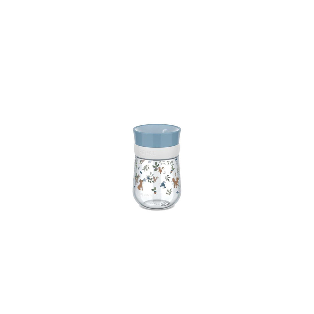 Mepal mio 360° drinkbeker little dutch - 300 ml - makkelijk vast te houden - kinderservies - forest friends