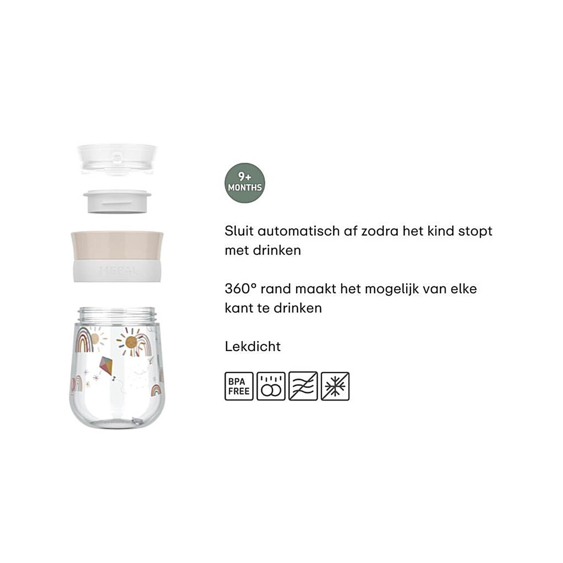 Mepal forest friends 360° drinkbeker