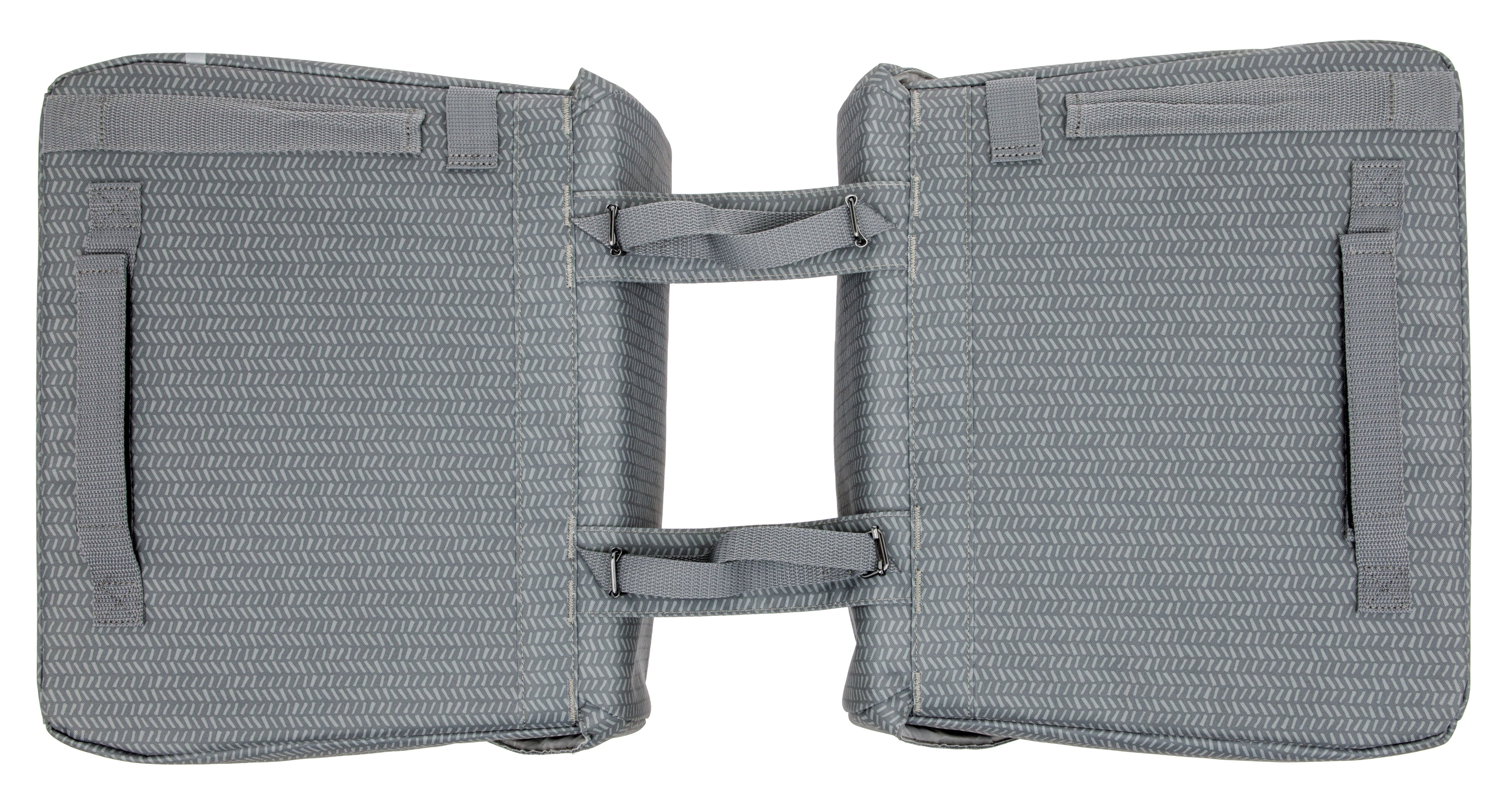 New tas looxs mondi joy dubbel | nima grijs | 38l