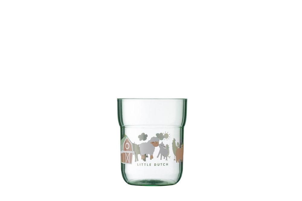 Mepal kinderglas mio 250ml - little farm-little dutch