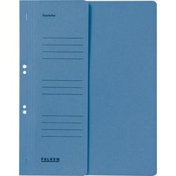 Bijlagen-map falken a4 blauw