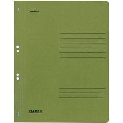 Bijlagen-map falken groen a4, 250 gram