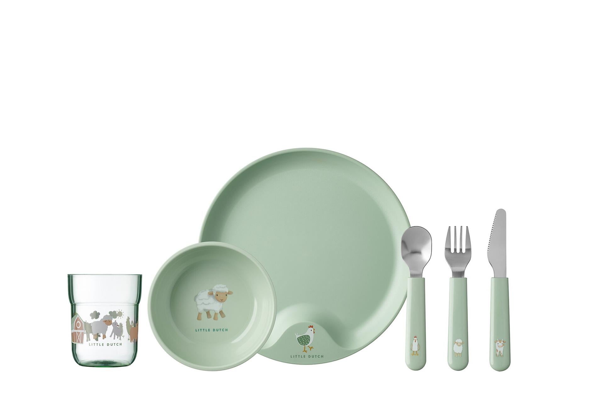 Mepal kinderserviesset 6-dlg little farm