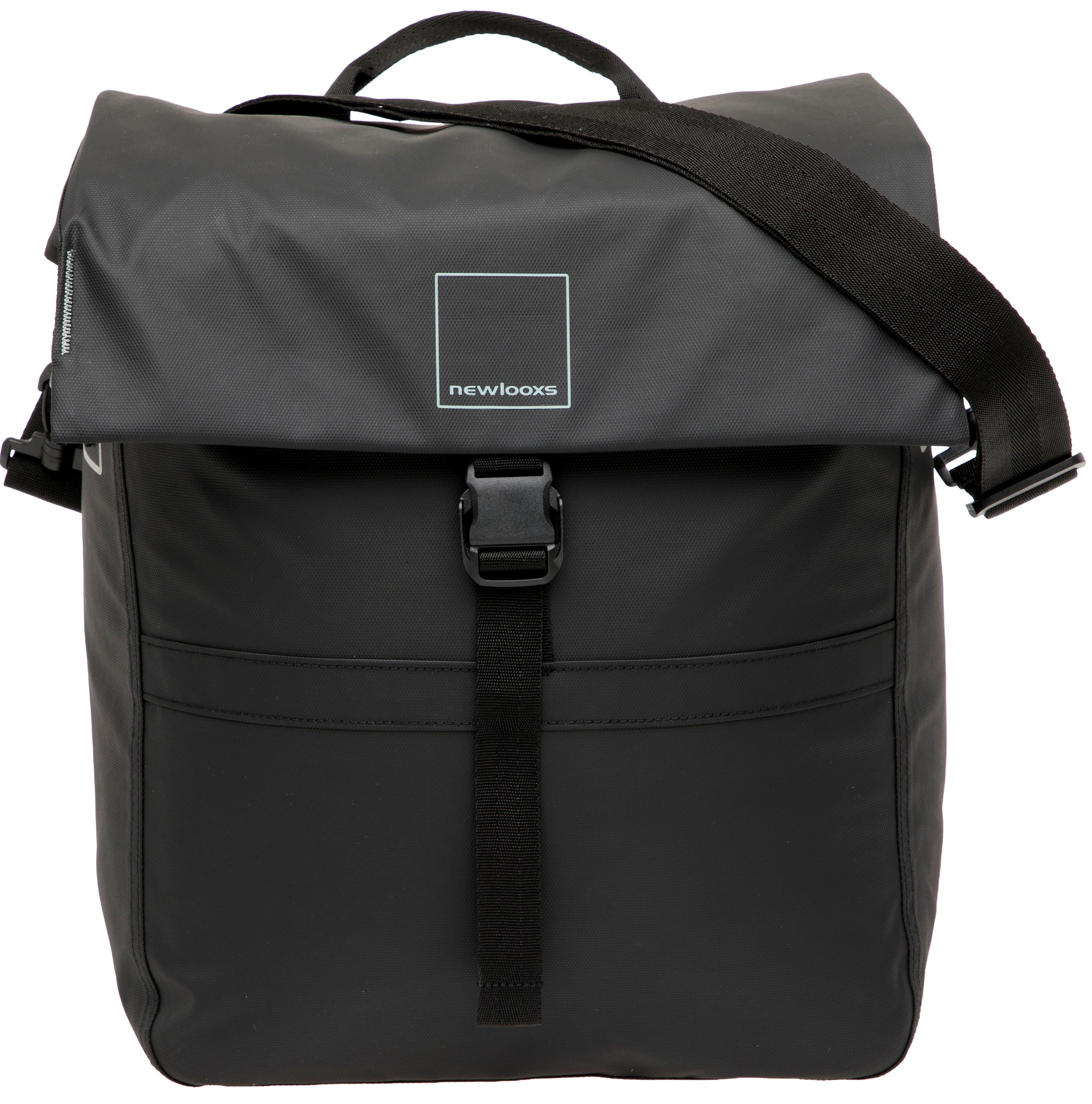 New tas looxs leeds enkel | zwart | 19l
