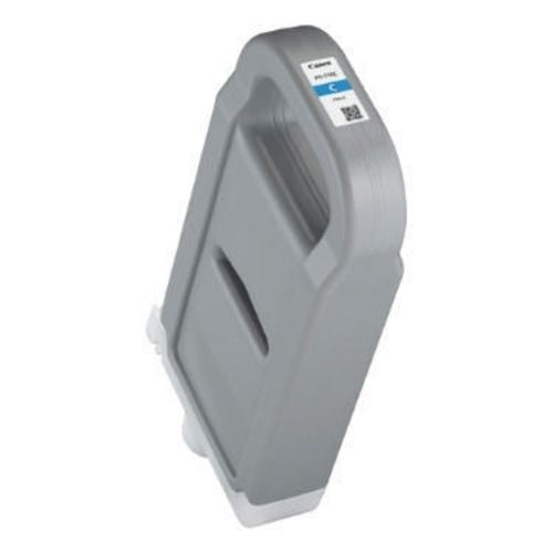 Inktcartridge canon pfi-710c cyaan