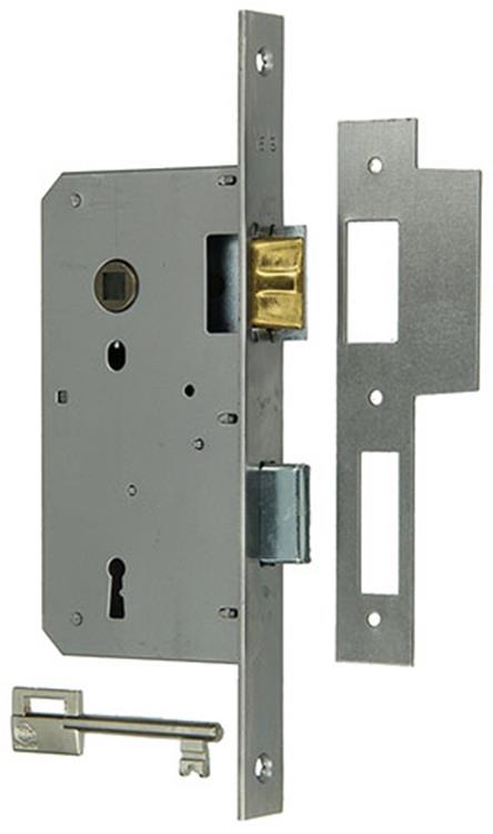 Yale 1019013 - 1 dubbel insteekslot links a1126 50mm | 3 stuks
