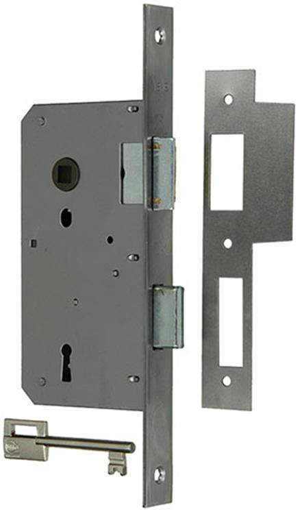 Yale 1019014 - 1 dubbel insteekslot rechts a1126 50mm | 3 stuks