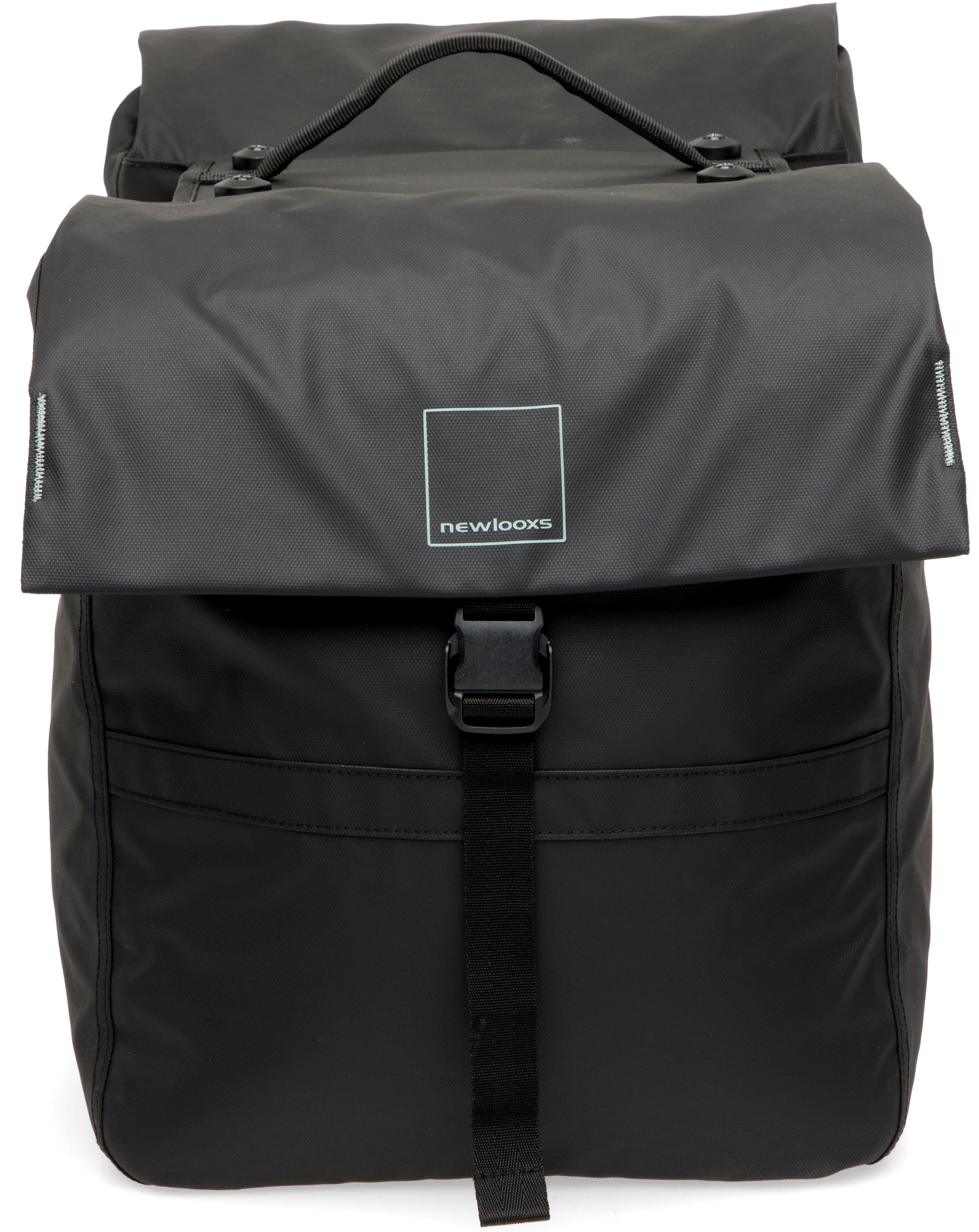 New tas looxs leeds dubbel | zwart | mik 2.0 | 38l