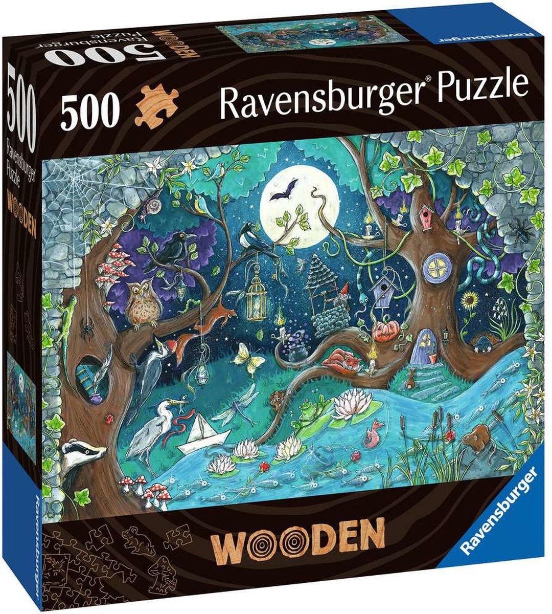 Ravensburger legpuzzel fantasie, 500st.