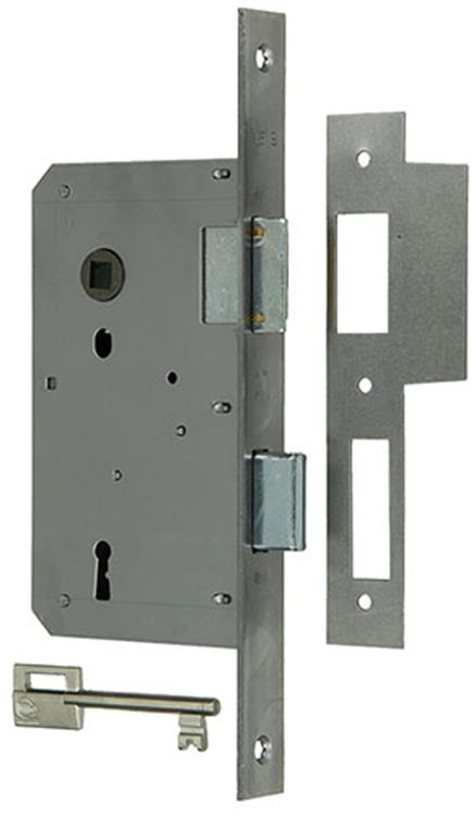Yale 1019021 - 1 dubbel insteekslot rechts a1126 55mm | 3 stuks