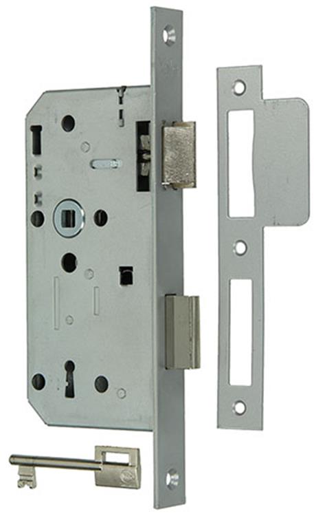 Yale 1019034 - 1dubb.insteekslot omkeerbaar a1306 55mm | 1 stuks