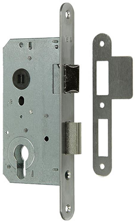 Yale 1019040 - 1 dubbel insteekslot l r inox a2656 50mm | 3 stuks