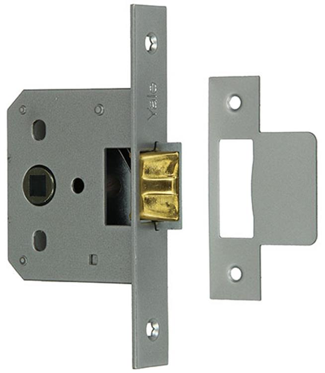 Yale 1019058 - 1 insteekloopslot epoxy l r a3008 50mm | 3 stuks