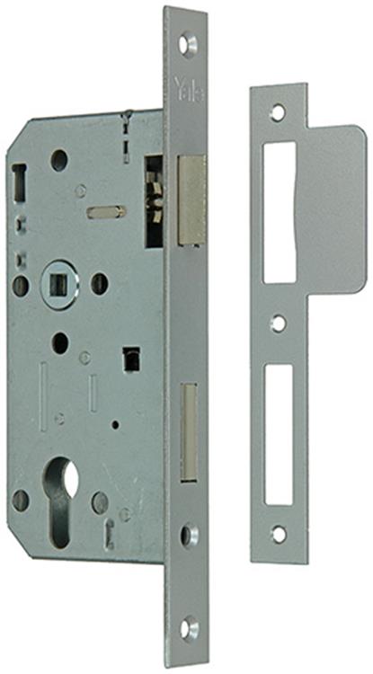 Yale 1019059 - 1 insteekslot dubbel rechts a2606 55mm | 3 stuks