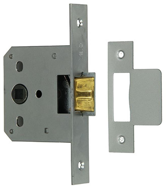 Yale 1019063 - 1 insteekloopslot epoxy l r a3008 55mm | 3 stuks