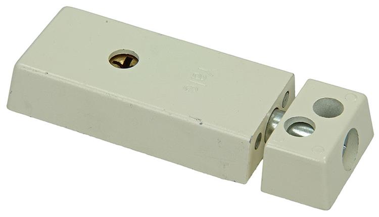 Yale 1019096 - 1 oplegraamslot, enkele pen, wit | 1 stuks