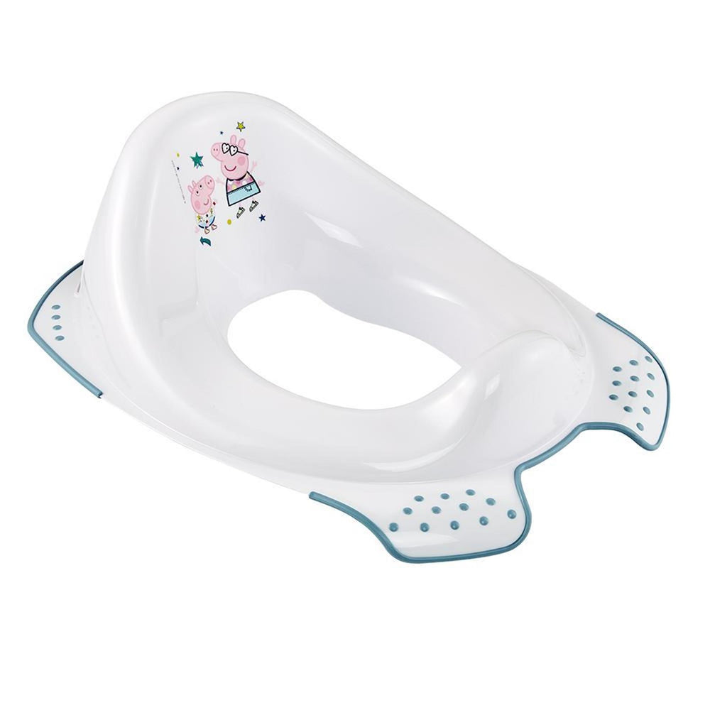Keeeper toilettrainer peppa pig anti-slip 40x30x15cm nordic white